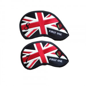 [Copy] New design embroidery golf headcover for iron head
