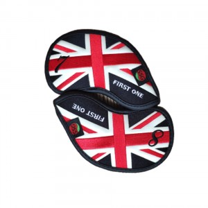[Copy] New design embroidery golf headcover for iron head