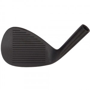 The latest design black casting golf wedge