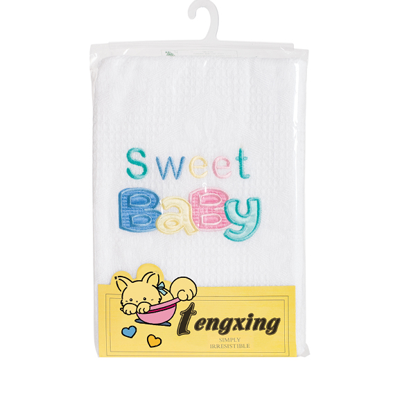 Wholesale acrylic sweet baby shawl