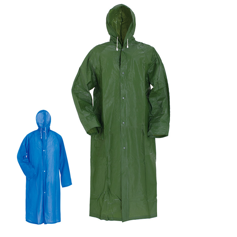 Factory sale waterproof  adult long raincoat