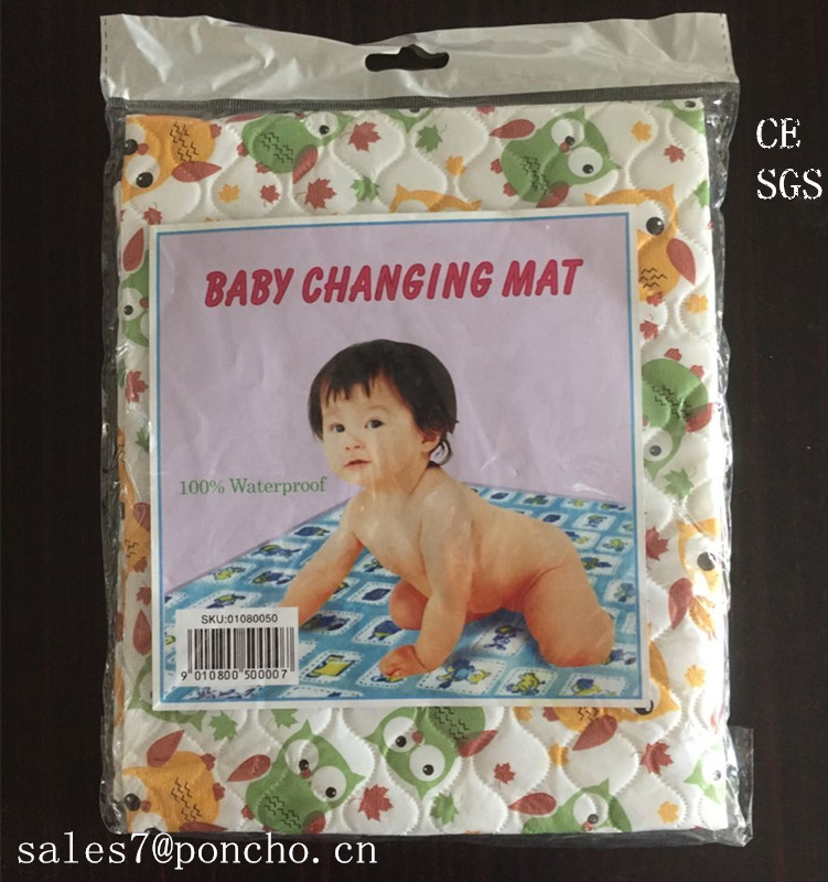 Hot Selling PEVA Baby Changing Mat