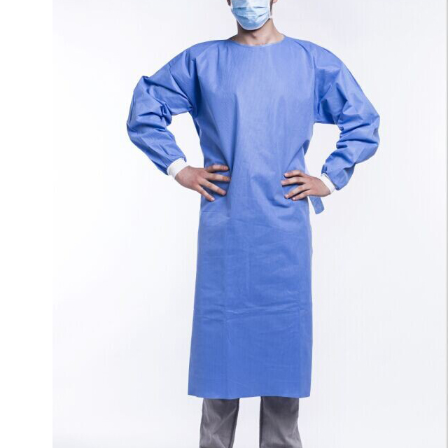 High quality SMS isolation gown