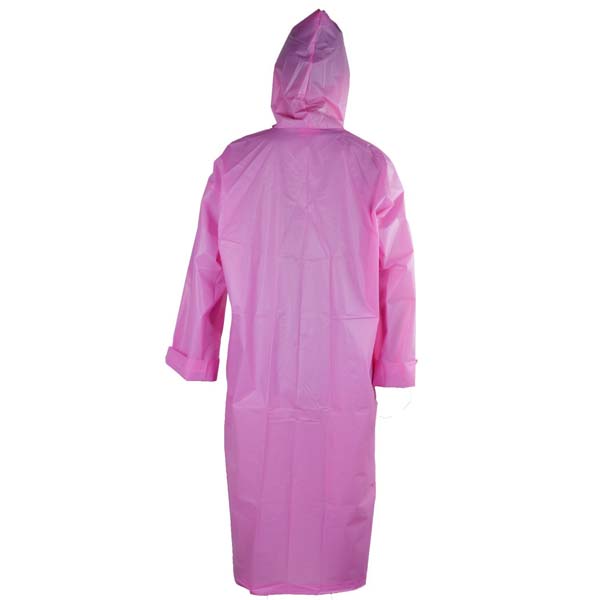 Wholesale Plastic Waterproof PVC Raincoat in Bag