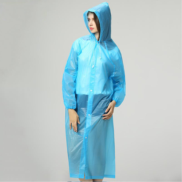 Cheap one time use raincoat for travelling