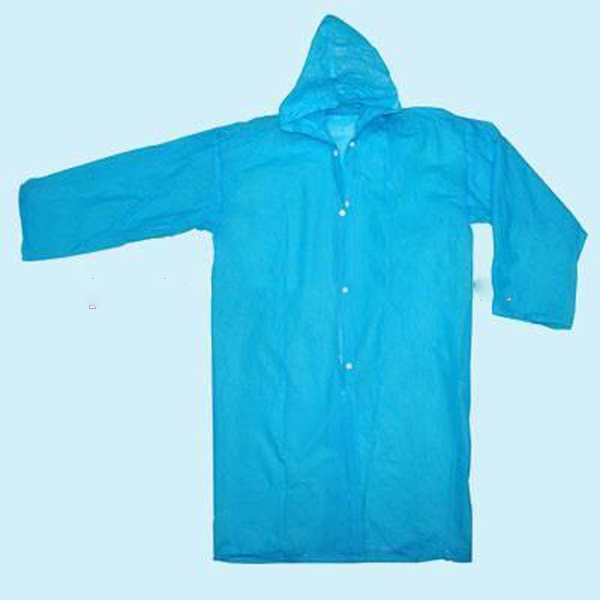 Hot Sale Waterproof transparent  womens pvc raincoat