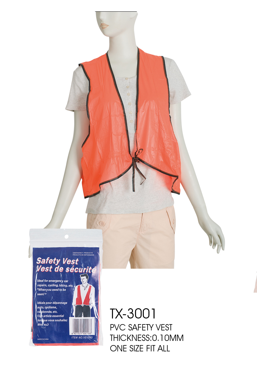 cheap plastic orange hunting safety vest Reflective