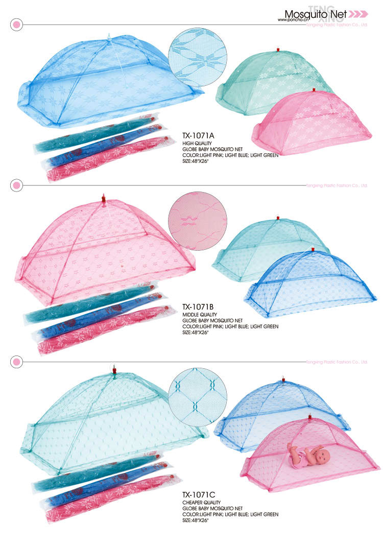 Factory Drectly sale  foldable baby mosquito net