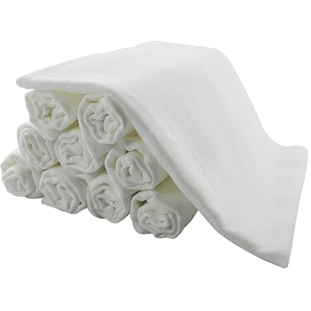 Absorbent cotton gauze baby diaper
