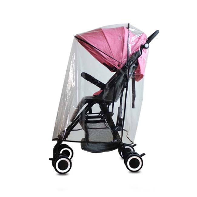 Universal Single Stroller Waterproof Rain Cover/Wind Shield