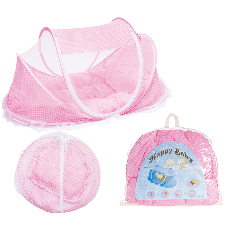 colorful Foldable baby sleeping mosquito net