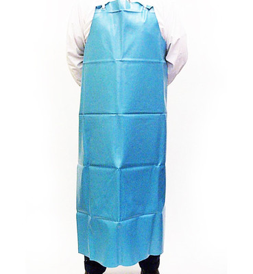 plastic adult pvc apron