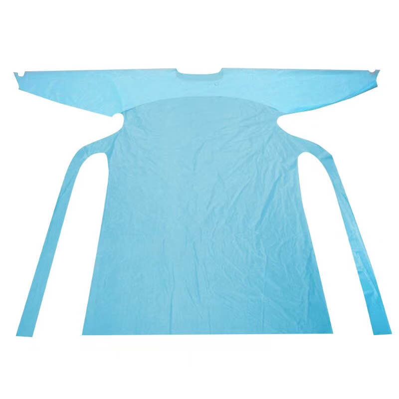 Factory Disposable Adult CPE Apron