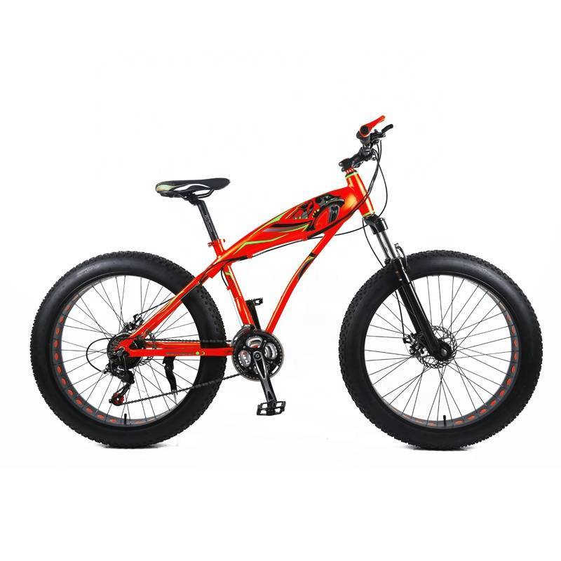 Big tyre bike 20 inch / thick wheels fat tire bike 20 carbon complet / big bike mountain bicycle for adult