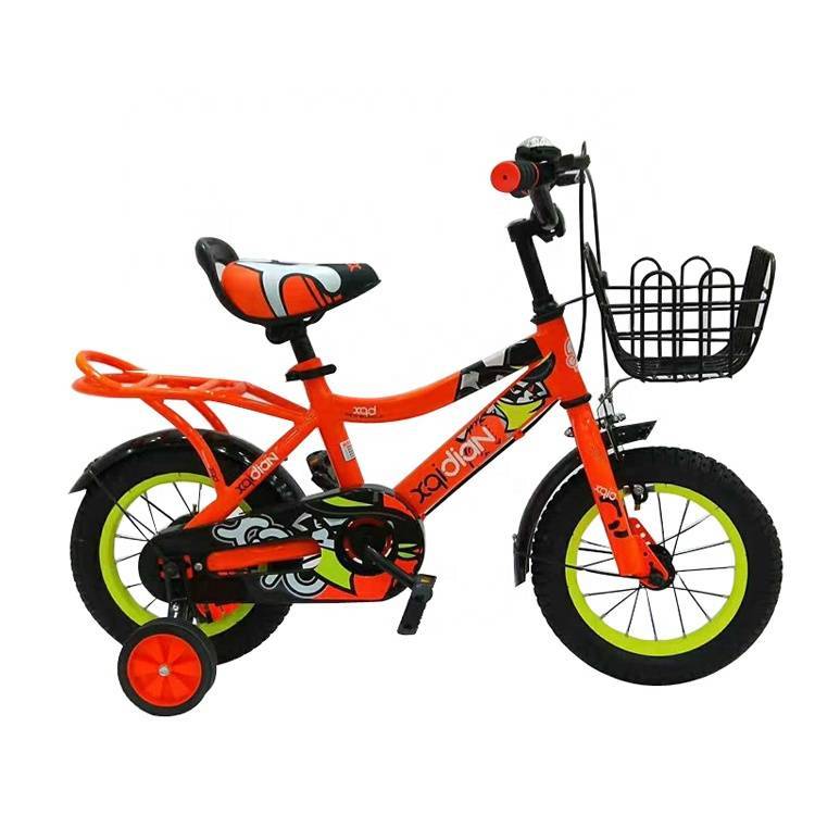 New design hot sale cool kids bikes/simple design lightweight boys bike 14/metal 4 wheels kids bike sale