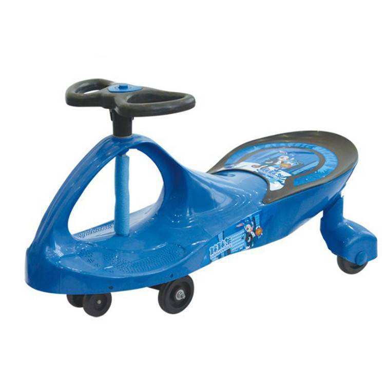 wholesale bulk swing car price/most popular children happy swing car/new style classical music kids wiggle car for sale