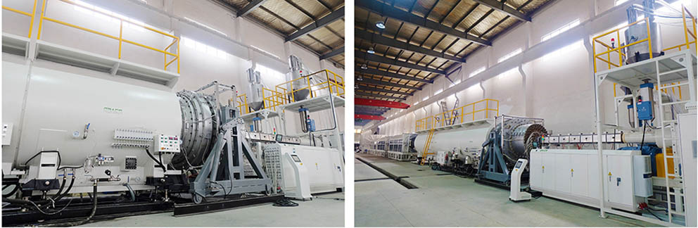 1600mm PE Pipe Extrusion Line1