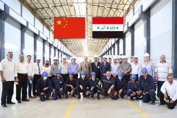 GRACE 630mm & 1200mm PE Pipe Extrusion Lines are successfully approved by State Company for Construction Industries(SCCI) / Ministry of Industry Minerals of Iraq