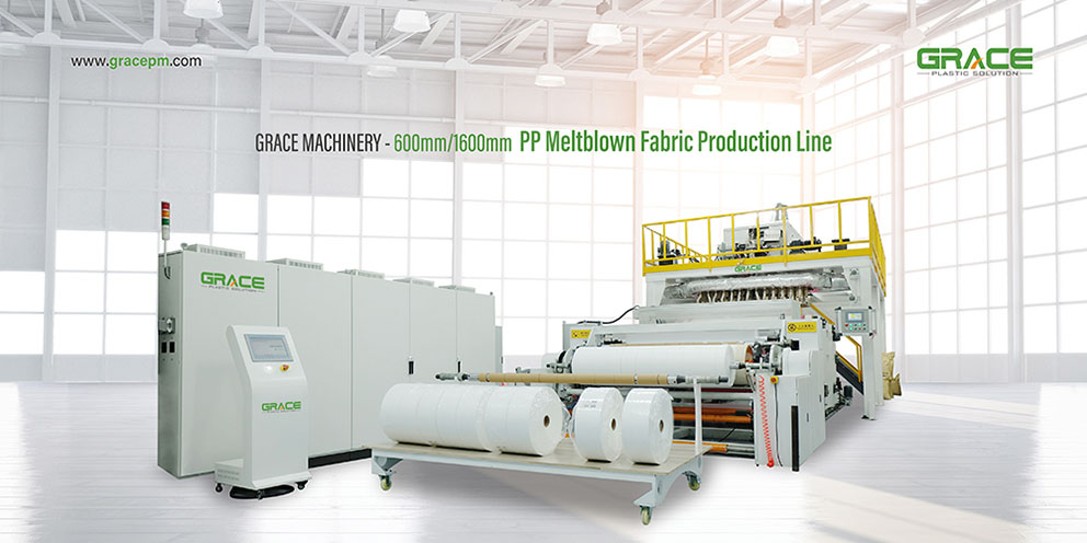 PP Meltblown Fabric Production Line0102