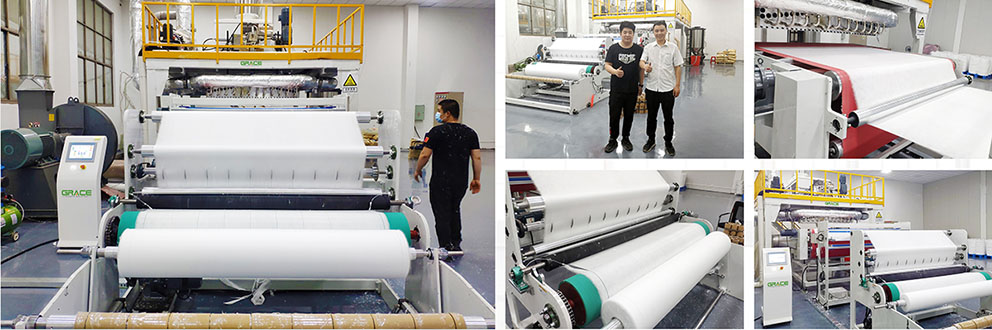 PP Meltblown Fabric Production Line0105