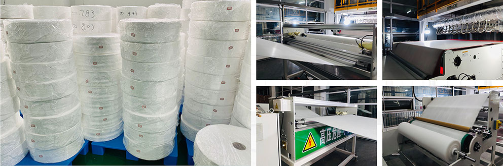 PP Meltblown Fabric Production Line0106