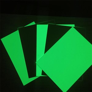 Photoluminescent PVC Rigid Board