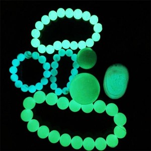 Luminescent beads Luminous beads luminous strings luminous pearls,