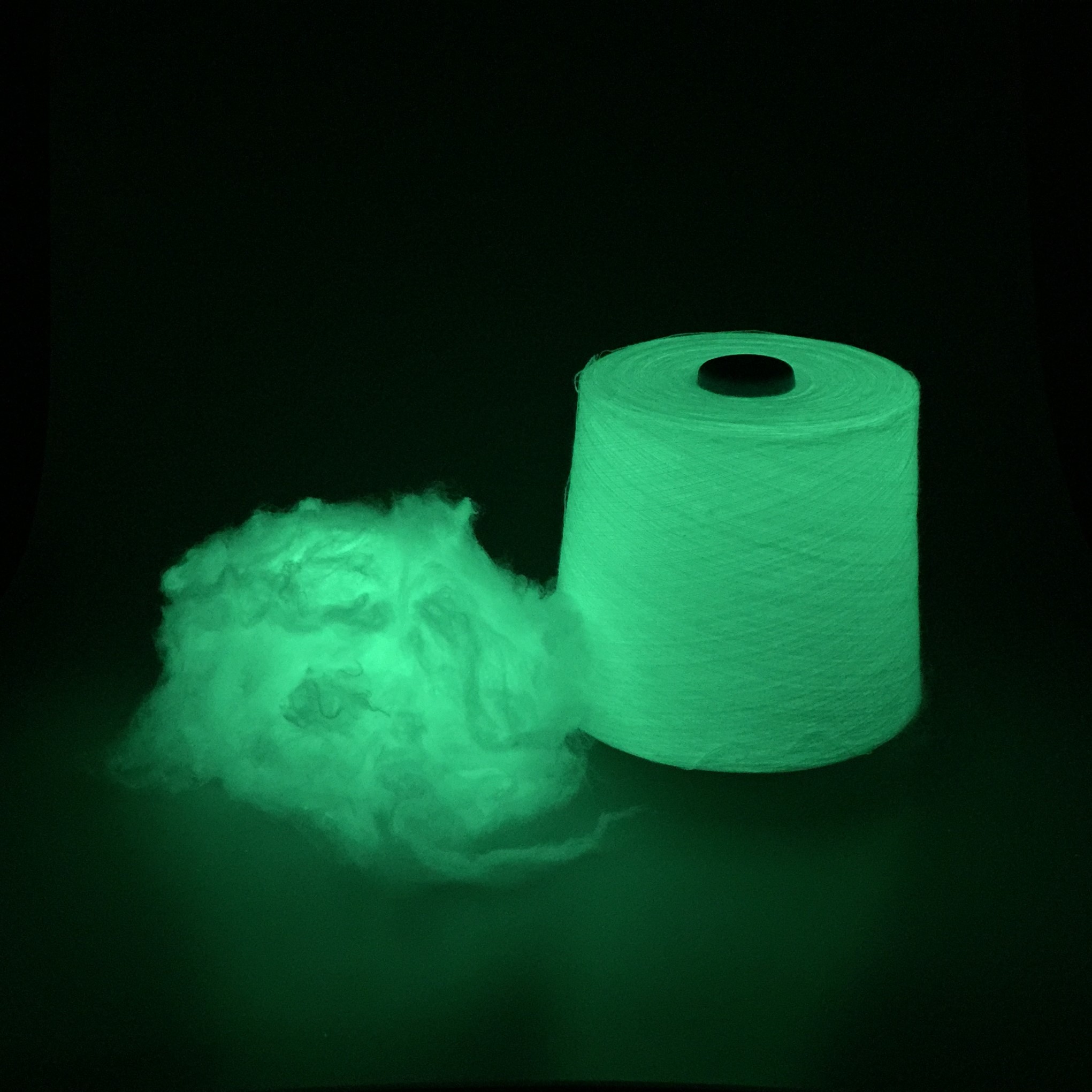 21S Luminescent Polyester Spun Yarn