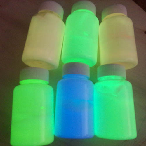 Photoluminescent Powder For Water Based Glow In The Dark Paint