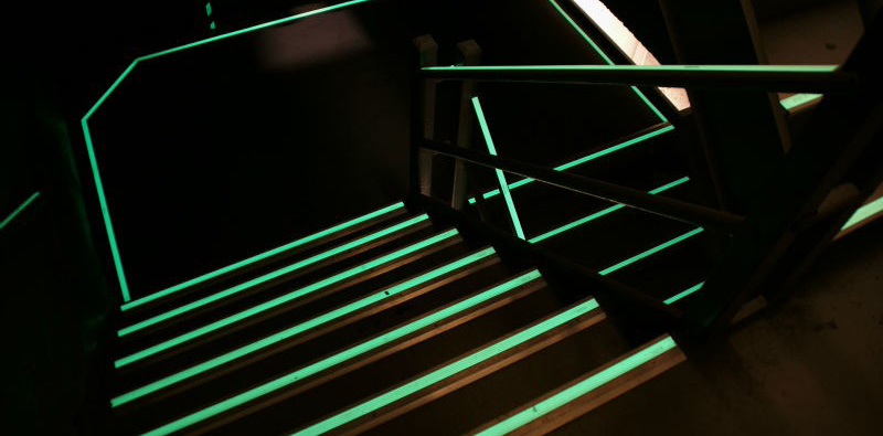 glow stair