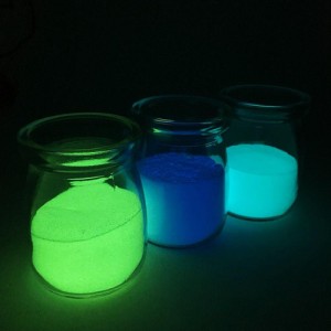 Fast excited series luminescent pigment