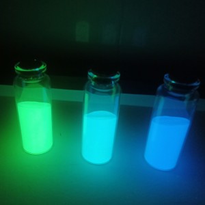 waterproof Photoluminescent pigment