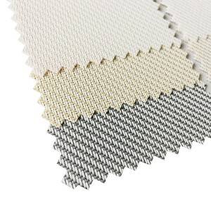 Solar Screen Roller Shade 30 Polyester 70 PVC Sunscreen Blind Fabrics