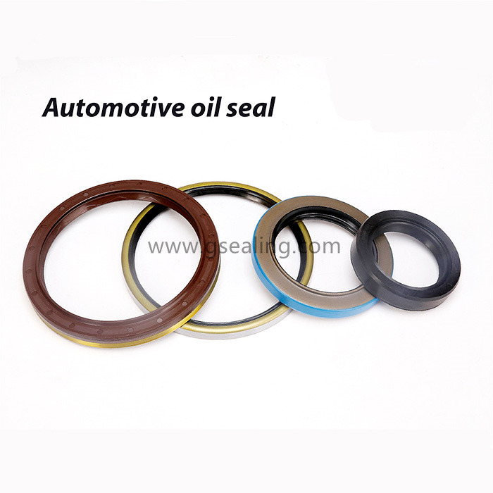Onkyo Bpw 16T Oil Seal Semitrailer Rubber Lip  Oil Seal China Manufacturer