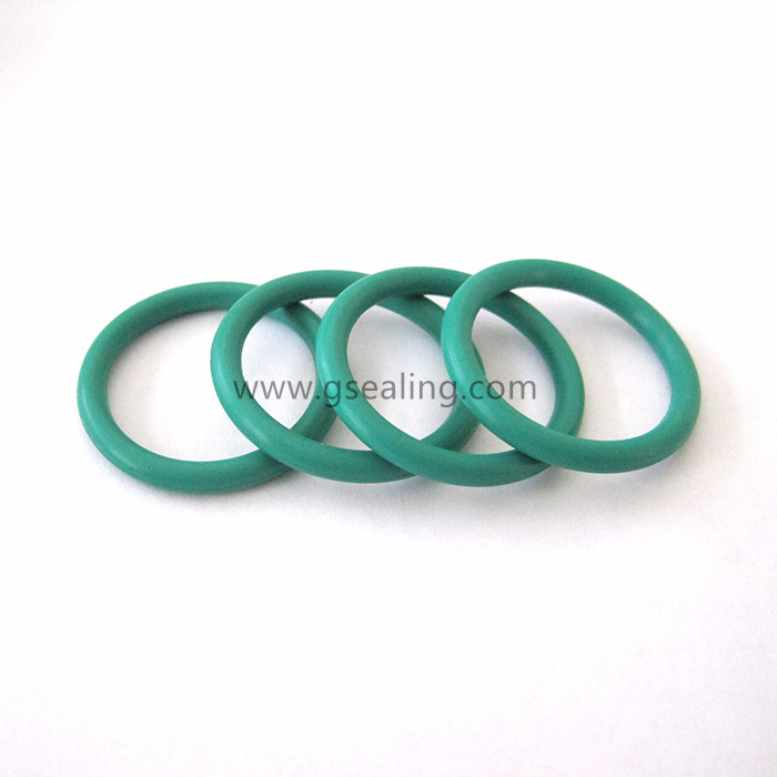 Silicon Green O Ring Seal Used In Fuel Injector China Manufacturer