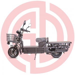 Electric cargo bike:15G Controller, 80km mileage, max loading 300kg,Vacuum tires