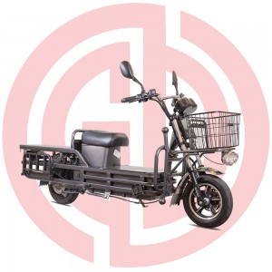 Electric cargo bike:15G Controller, 80km mileage, max loading 300kg,Vacuum tires