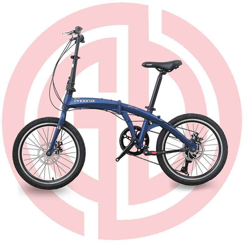 GD-CFB-001：City folden bike, alloy frame 20”, SHIMANO, KENDA