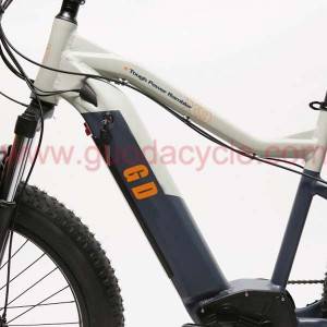 GD-EMB-010：  Electric mountain bikes, 48v, 26 inch, large capacity battery electric mountain bikes, lithium battery