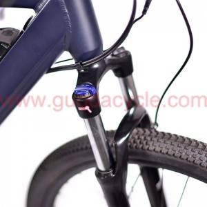GD-EMB-016：Electric mountain bicycle, 27.5 Inch, LED meter, middle mounted motor, built-in battery