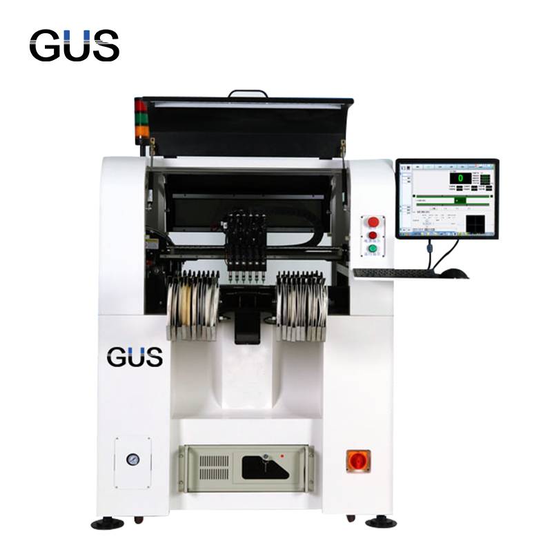 Small 6-head automatic placement machine G-606 Featured Image