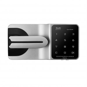 Metal Cupboard Swing Door Cabinet Touchscreen Digit Combination Locks