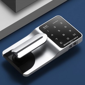 Metal Cupboard Swing Door Cabinet Touchscreen Digit Combination Locks