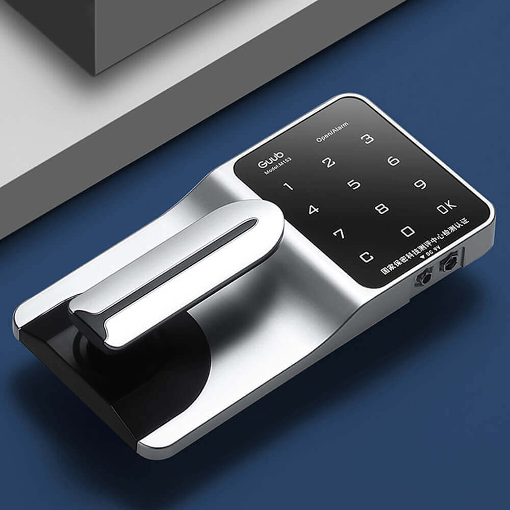 Metal Cupboard Swing Door Cabinet Touchscreen Digit Combination Locks Featured Image