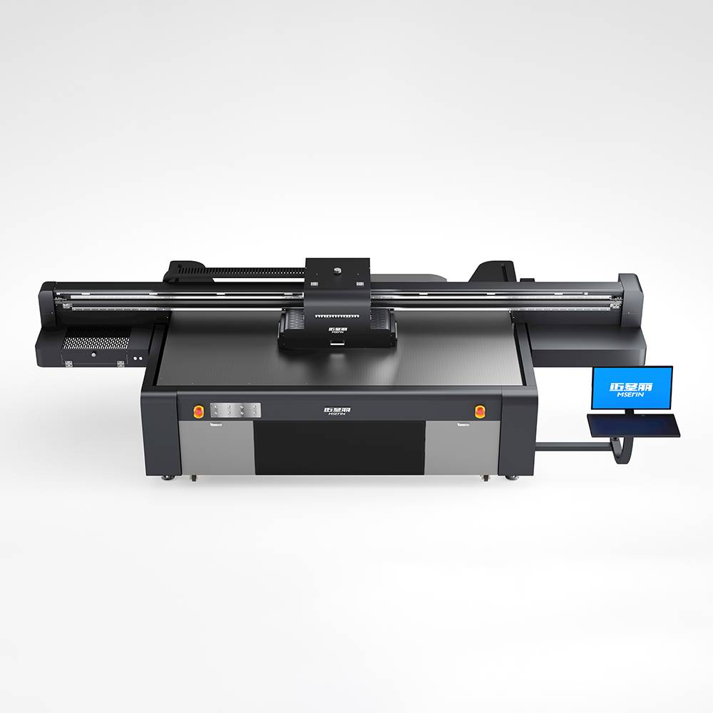 UV Printer Printer Digital 8 Color Digital UV Flatbed Printer Featured Image