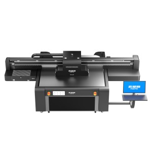 High Quality 3D Digital Inkjet UV Flatbed Printer Jade Industrial Printing Machine