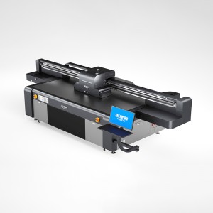 UV Printer Printer Digital 8 Color Digital UV Flatbed Printer