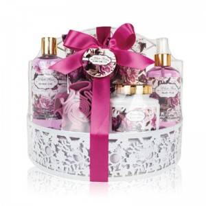 Home Spa Gift Basket – Luxurious 7 Piece ...