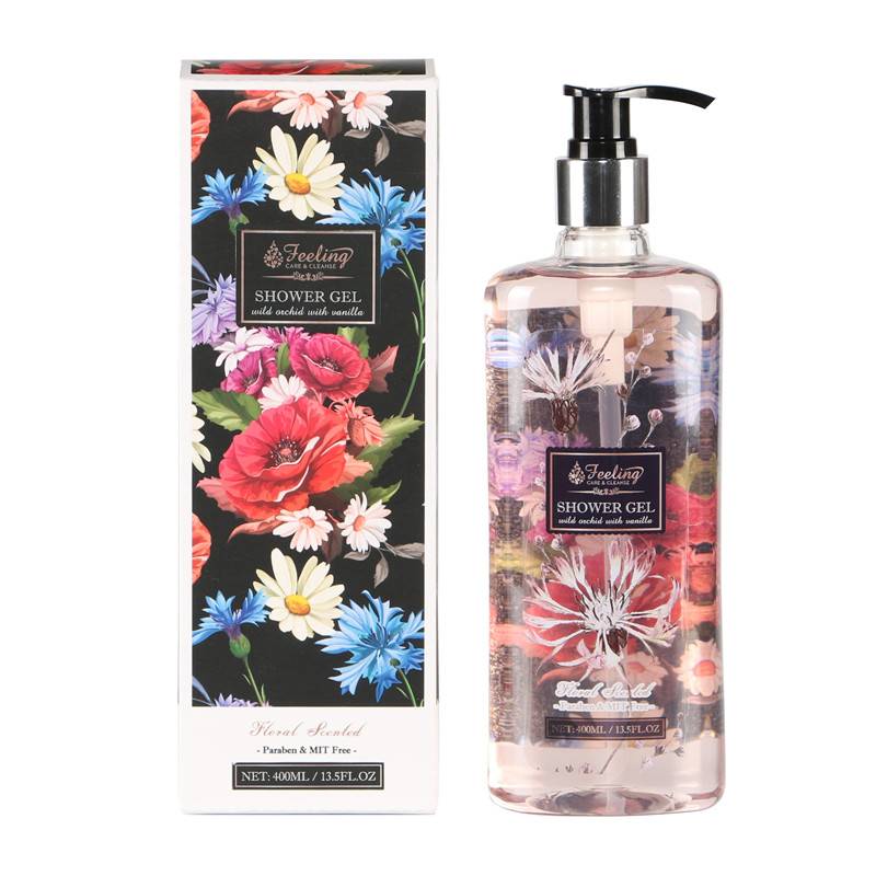 Natural Body Wash and Shower Gel Featured Image