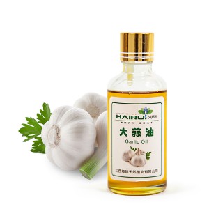 Garlic Oil for Healthcare Product